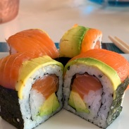 Sushi im Catch 22