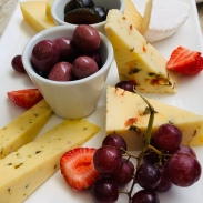 Wine Tasting, cheese plattern @Grande Provence Wine Estate
